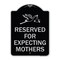 Signmission Reserved for Expecting Mothers Heavy-Gauge Aluminum Architectural Sign, 18" L, 24" H, BS-1824-23198 A-DES-BS-1824-23198 - alternate 1
